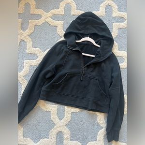 lululemon scuba oversized half-zip hoodie